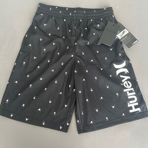 Hurley Nike Dri-Fit Youth Size Large Shorts, New With Tags